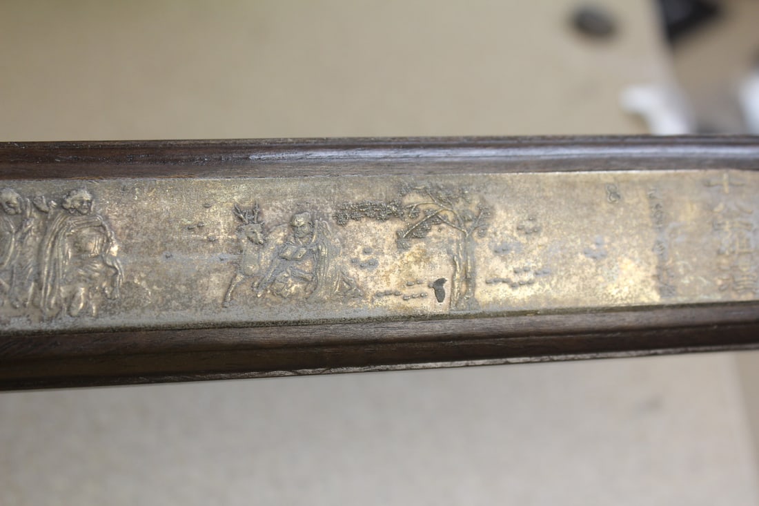 Chinese Scroll Weight - 3