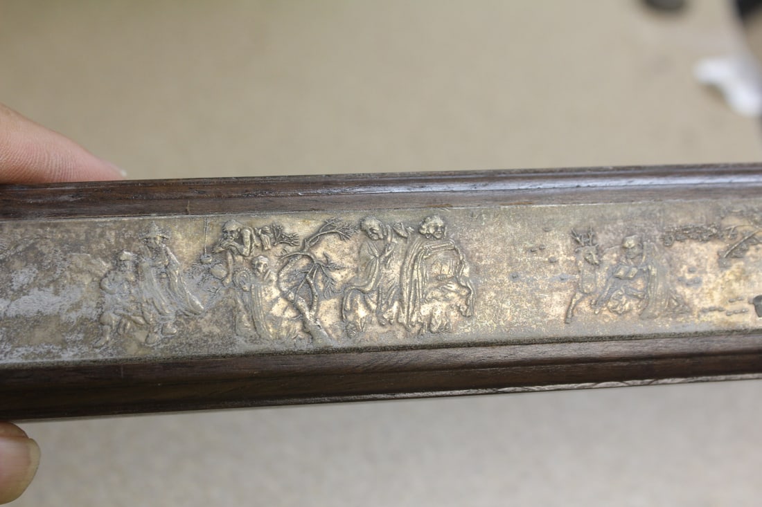 Chinese Scroll Weight - 4