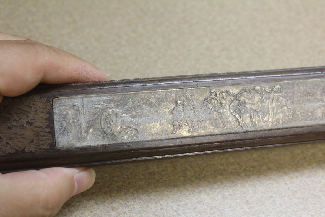 Chinese Scroll Weight - 5