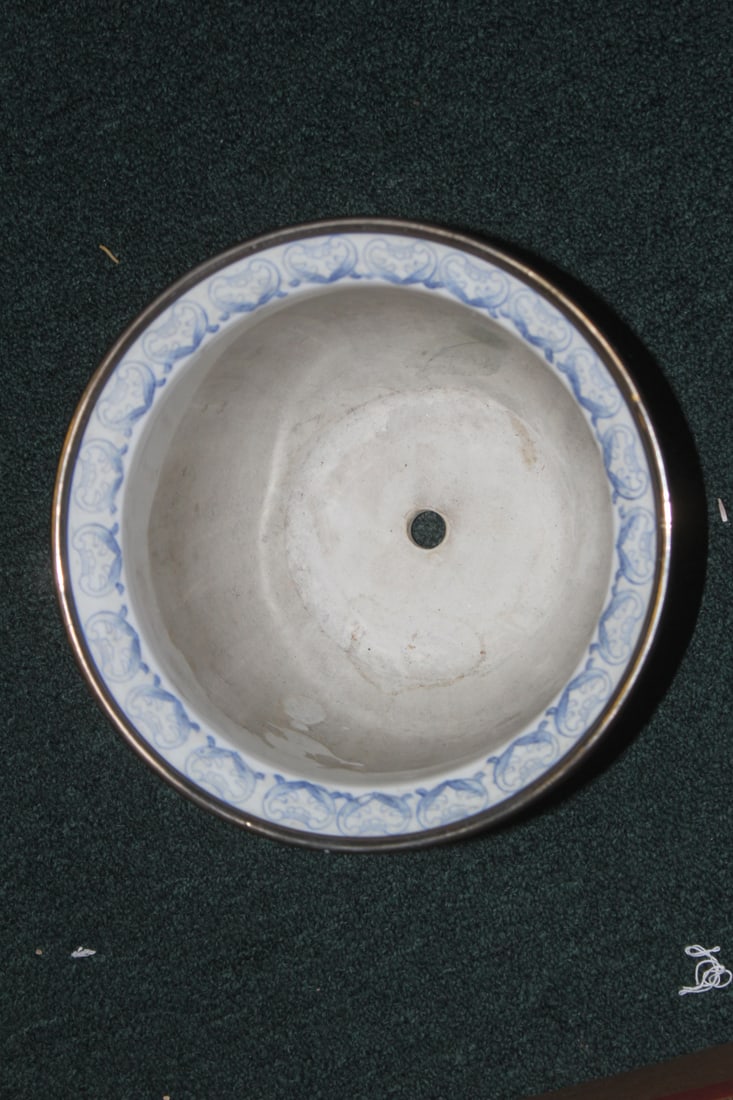 Signed Chinese Planter - 5