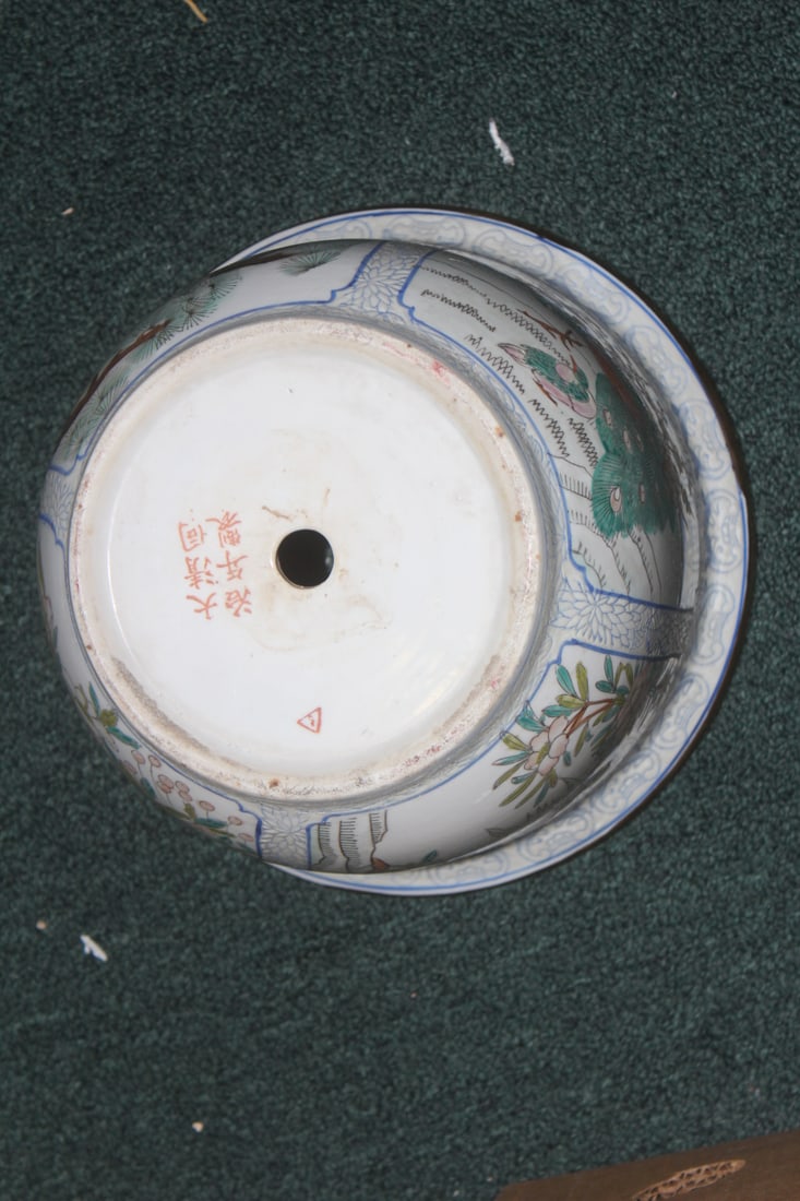 Signed Chinese Planter - 6