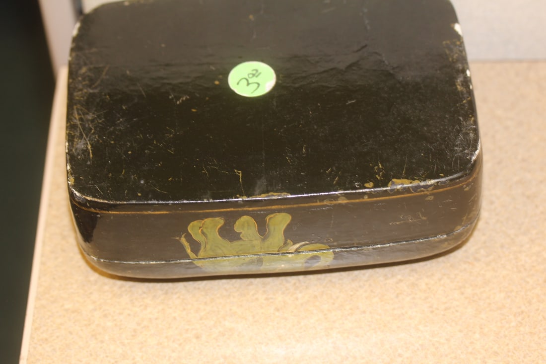Vintage Lacquer Box - 3
