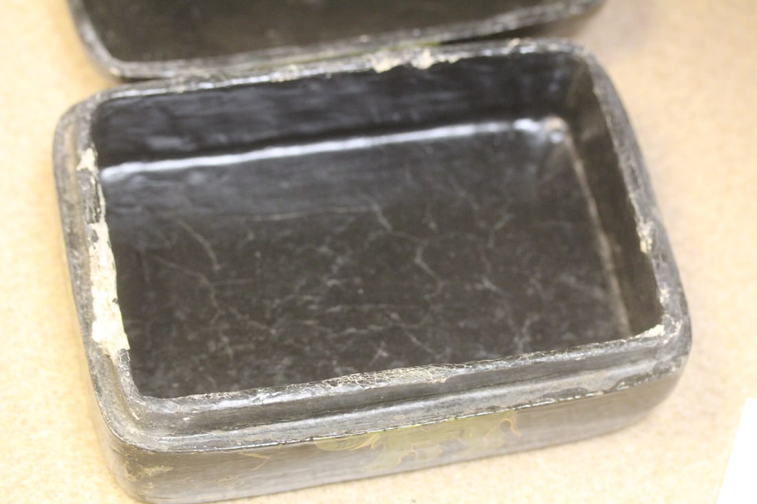 Vintage Lacquer Box - 6