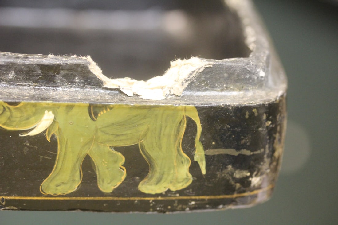 Vintage Lacquer Box - 8