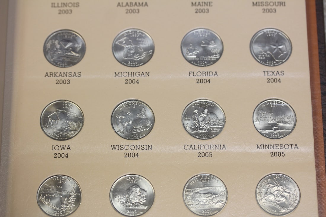 Washington Quarters - 3