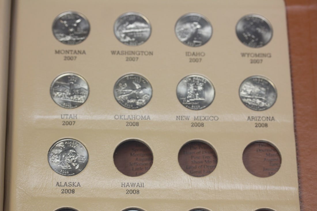 Washington Quarters - 4