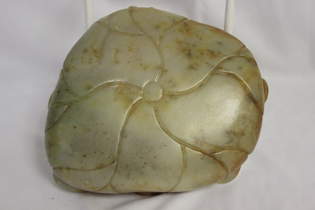 A Nephrite Jade Washer - 3