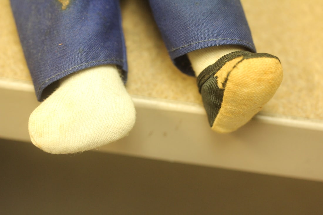 Vintage Chinese Patch Doll - 2