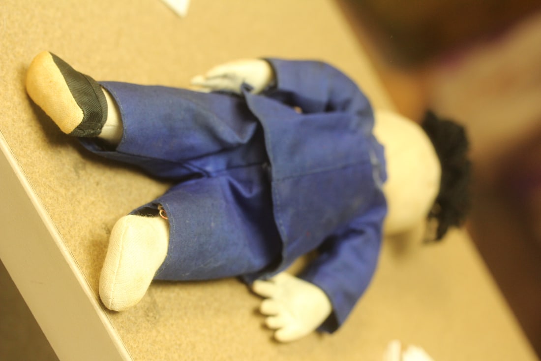 Vintage Chinese Patch Doll - 3