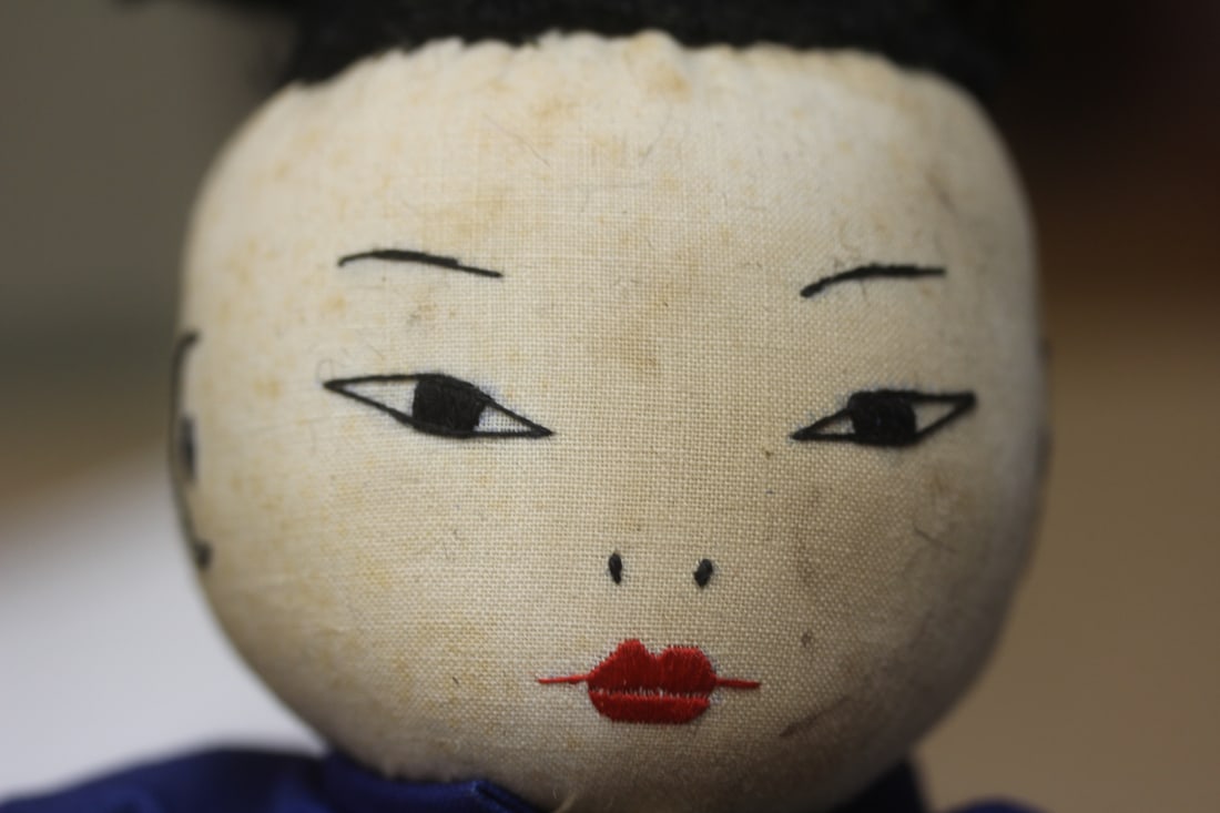 Vintage Chinese Patch Doll - 4