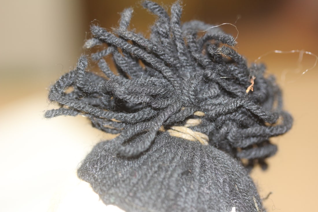 Vintage Chinese Patch Doll - 5