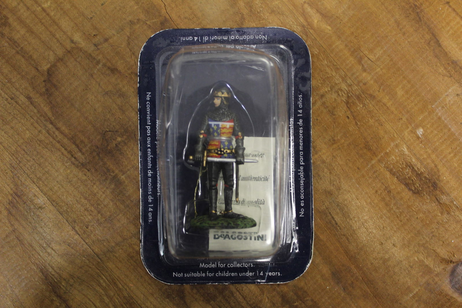 DeAgostini Lead Soldier Figurine: still sealed