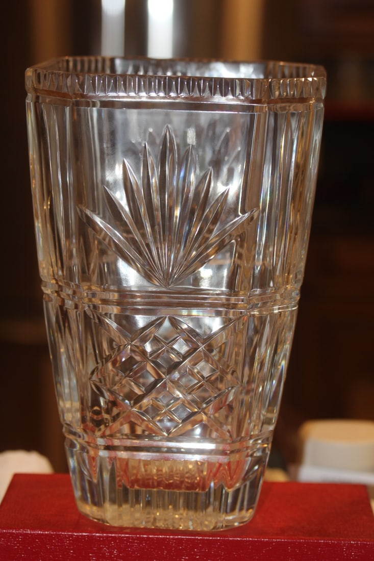 Waterford Rectangular Vase - 3