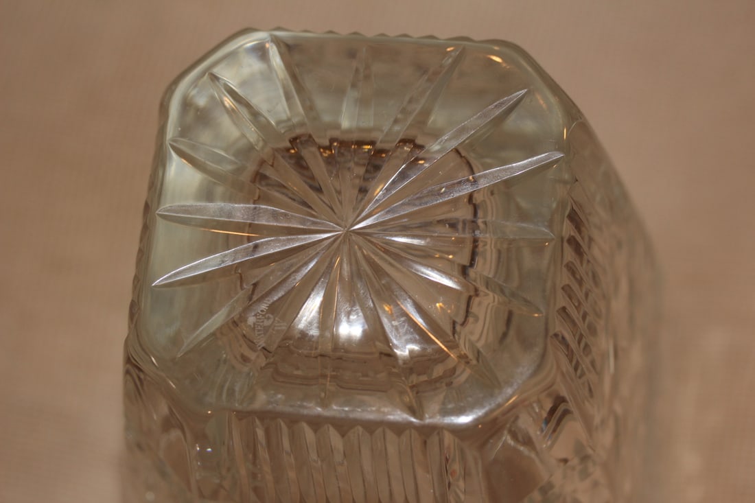 Waterford Rectangular Vase - 5