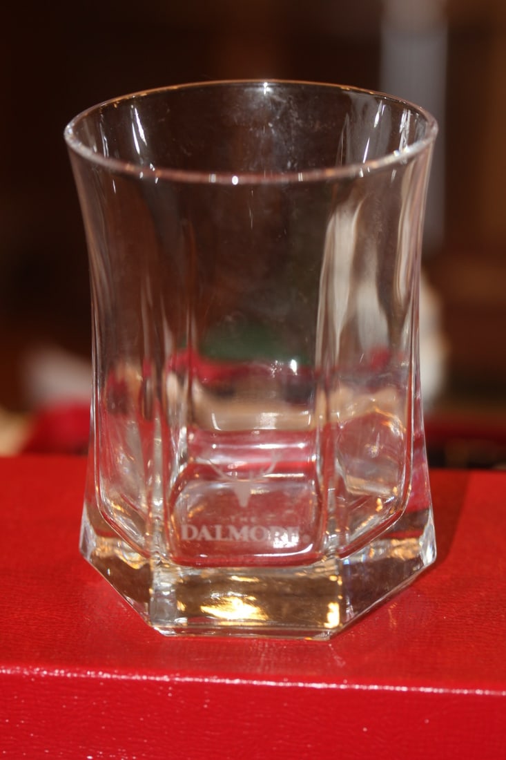 Dalmore Tumbler: 4" tall