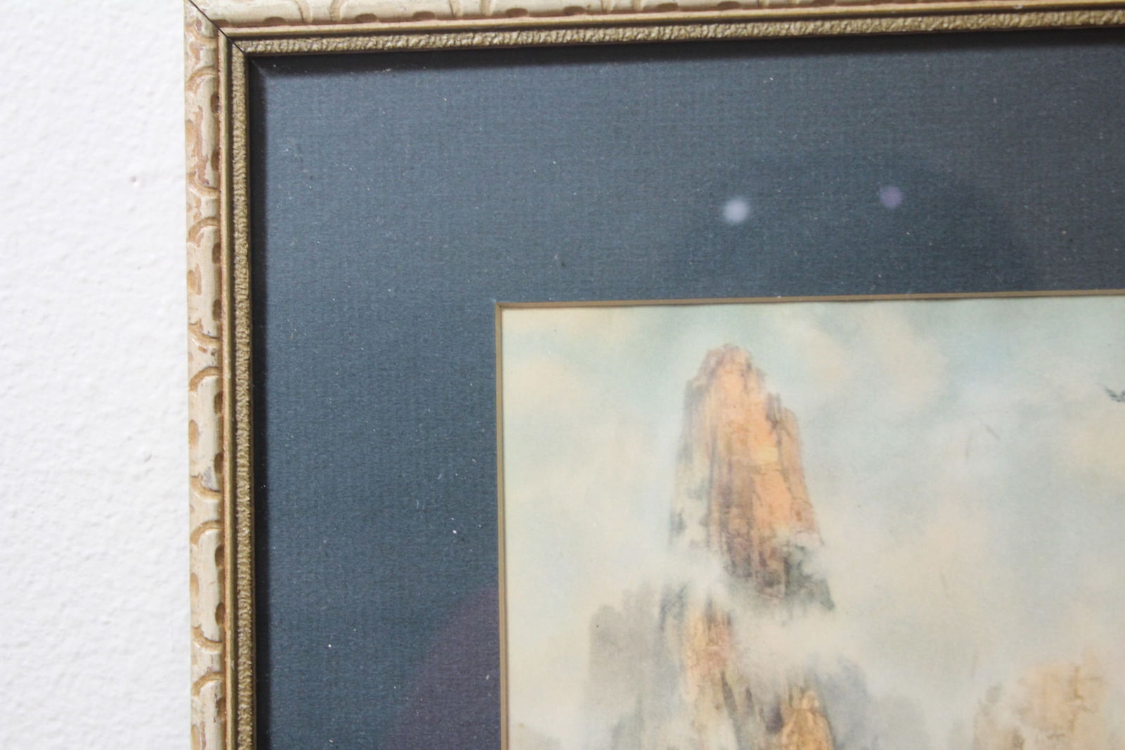 A Decorative Framed Print - 2