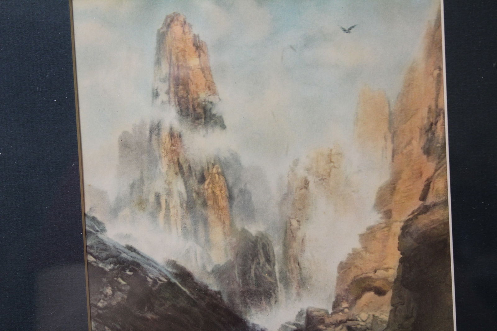 A Decorative Framed Print - 4