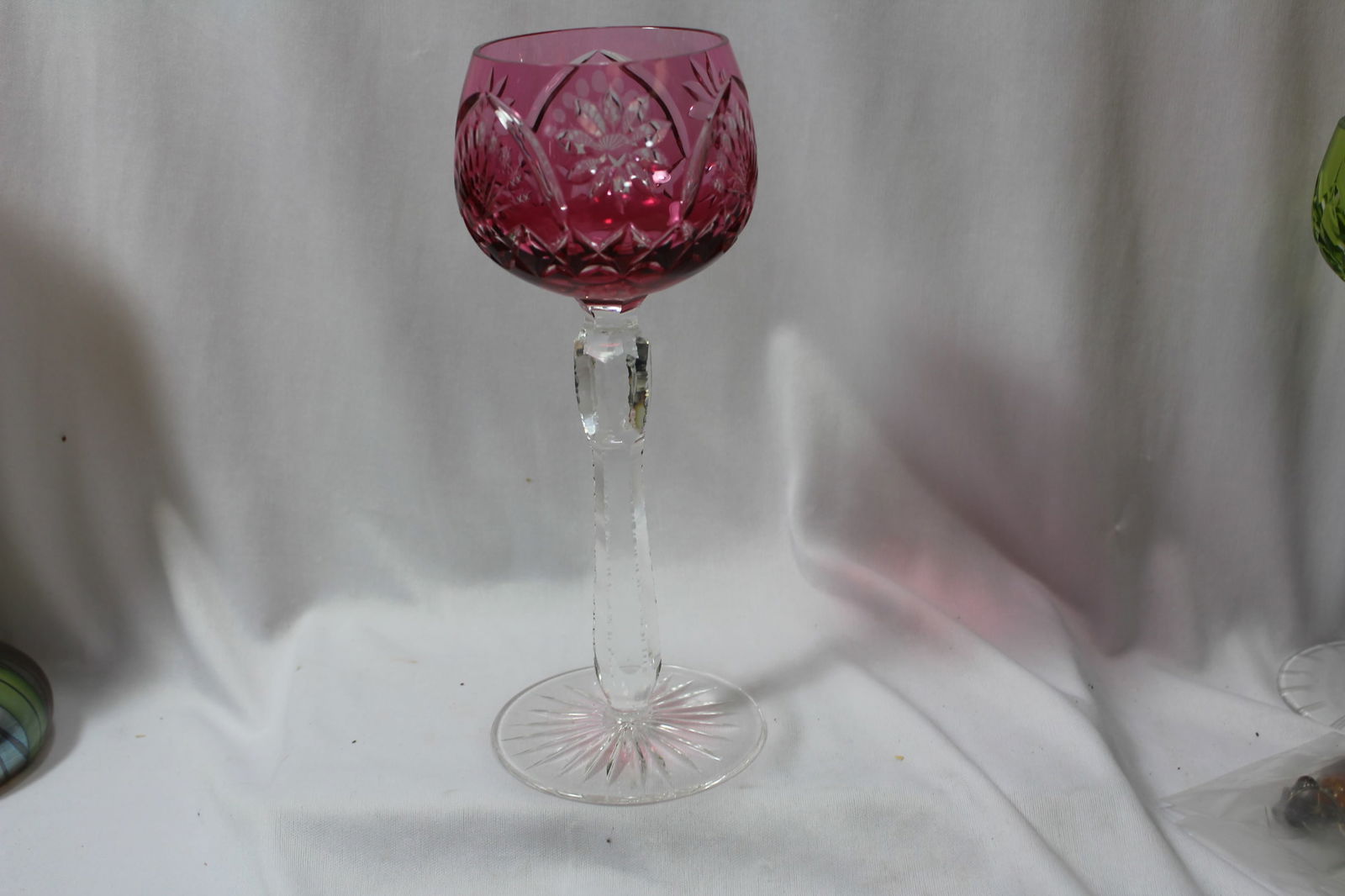 A Cut Glass Goblet (1 of 6)