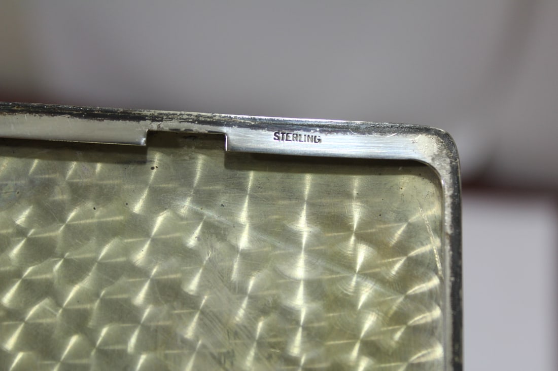 A Sterling Cigarette Case - 4