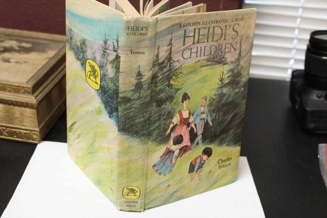 Heidi's Children by Charles Tritten: Hardcover book