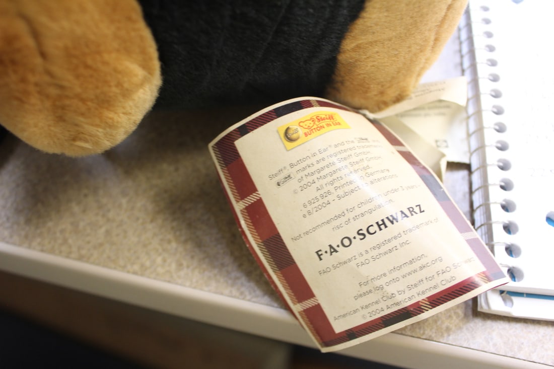 Large Steiff Dog - 6