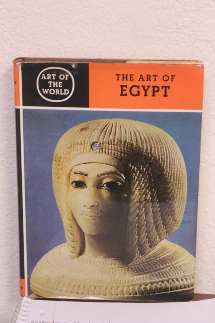 Hardcover Book: Art of Egypt: as shown