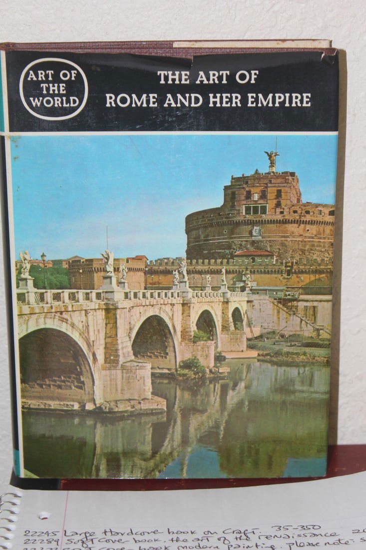 Hardcover Book: Art of Rome and Her Empire: as shown