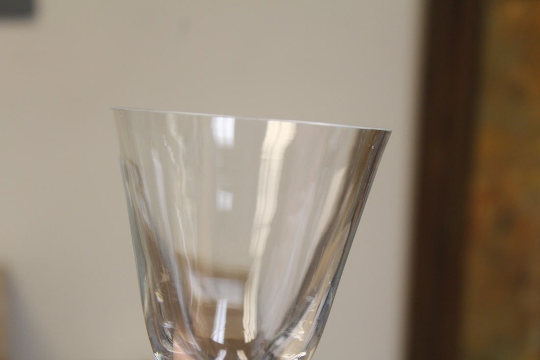 Vintage Nude Stem Goblets - 4