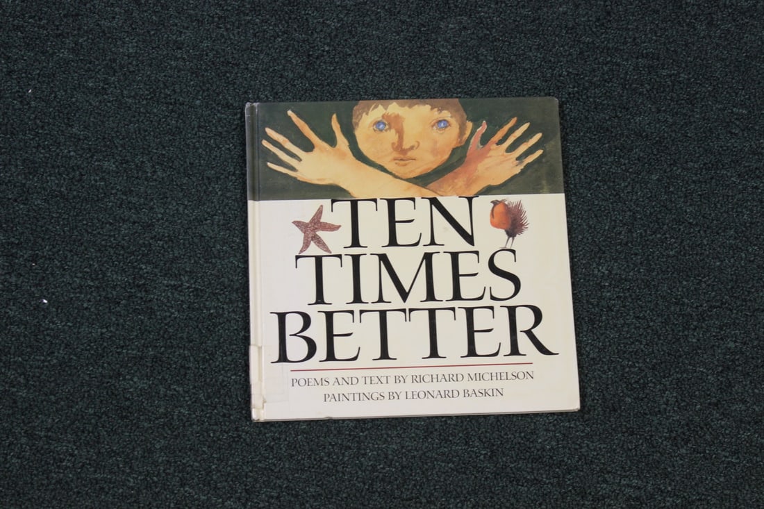 Ten Times Better: an ex-library hardcover book