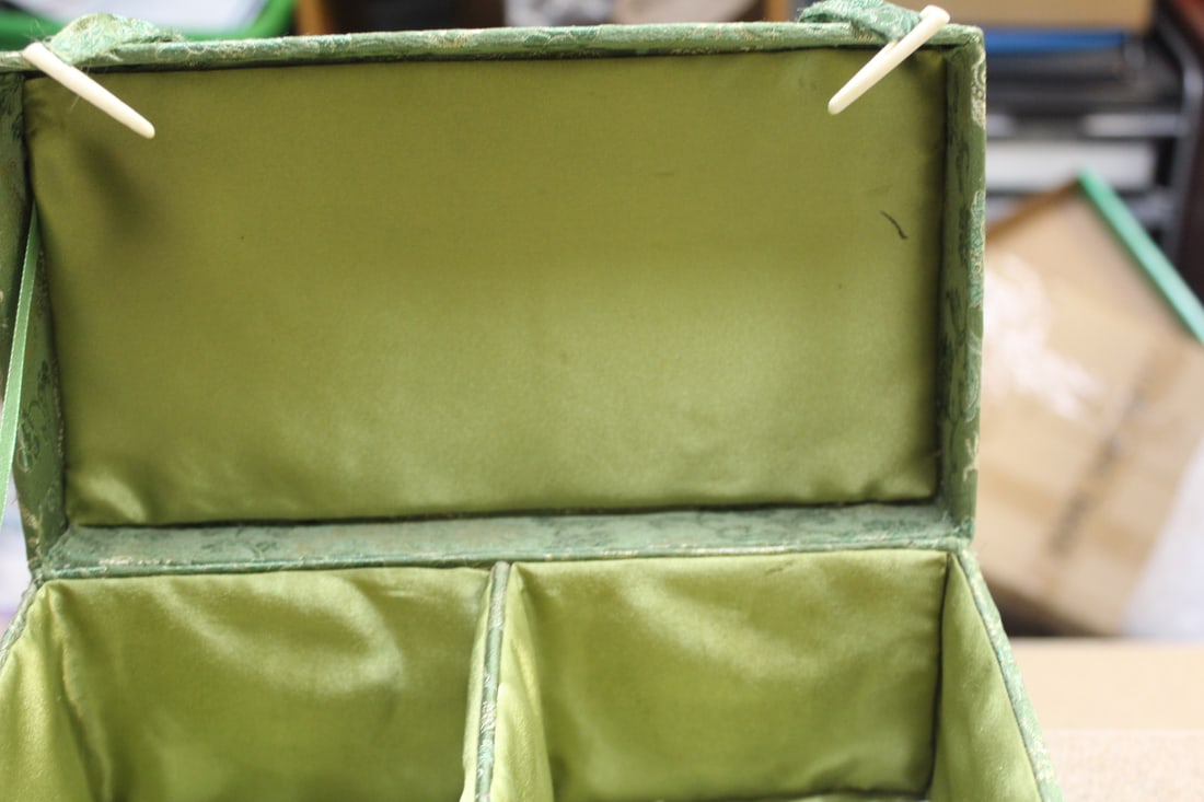 Oriental Silk Box - 2