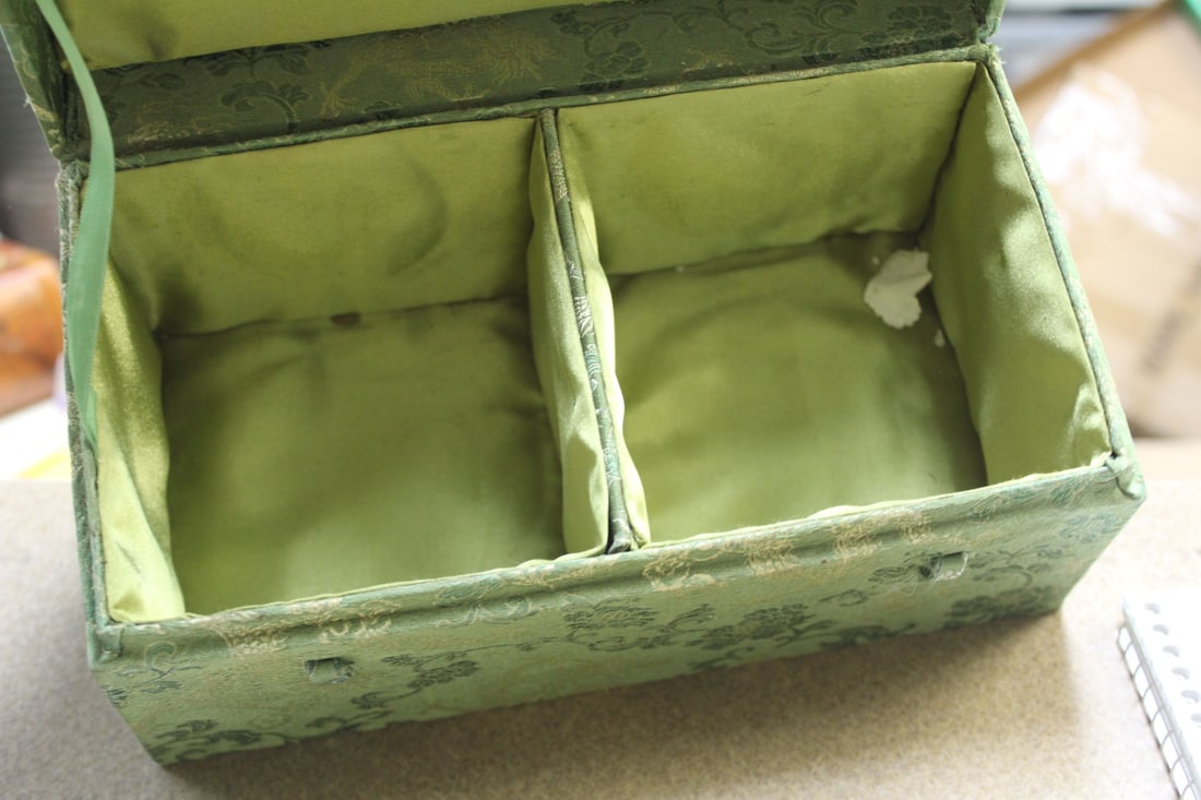 Oriental Silk Box - 3