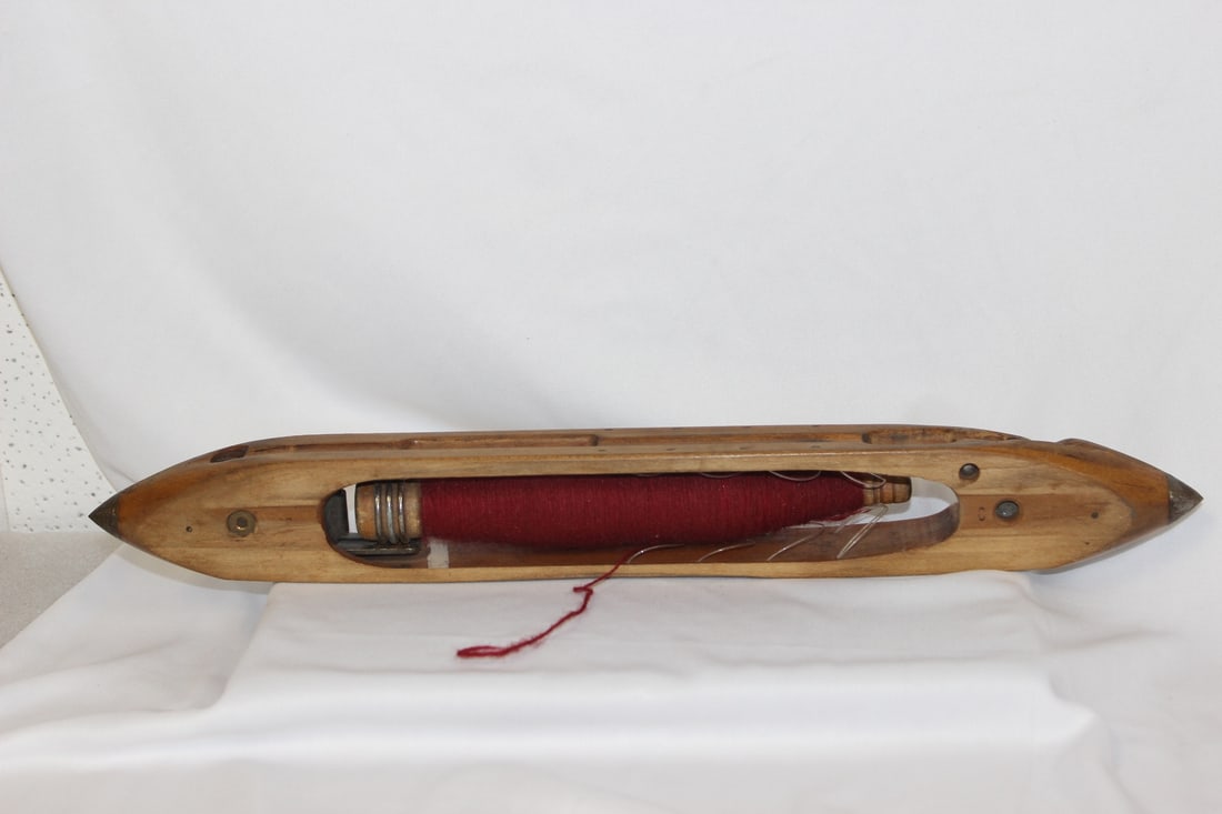 A Weaving Shuttle - 2