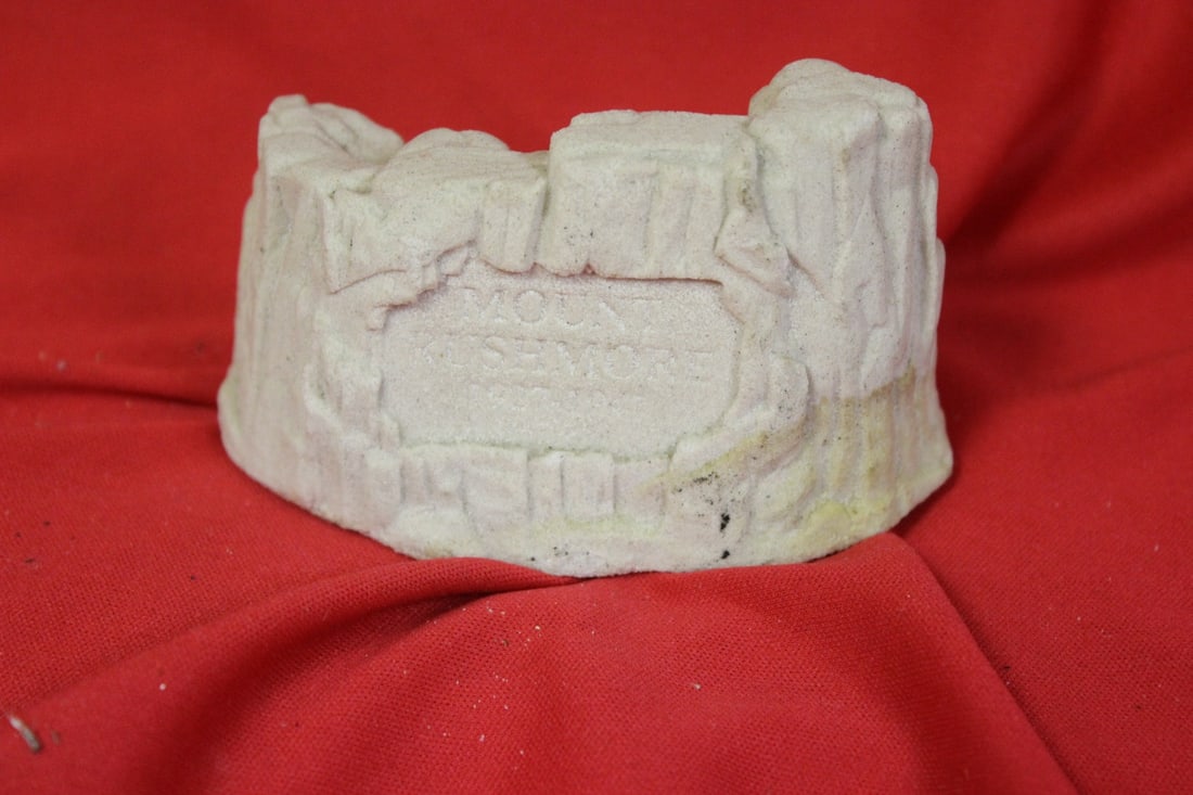 A Cement Mount Rushmore - 2