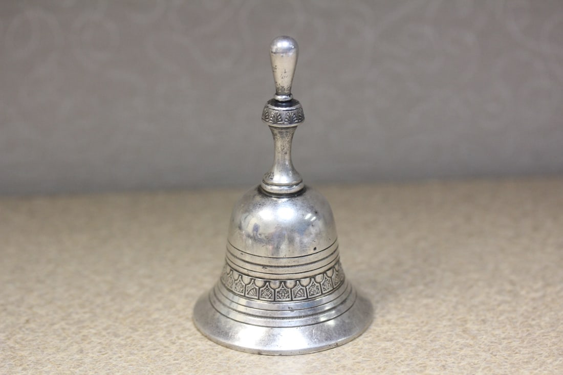 Sterling Silver Table Bell - 2