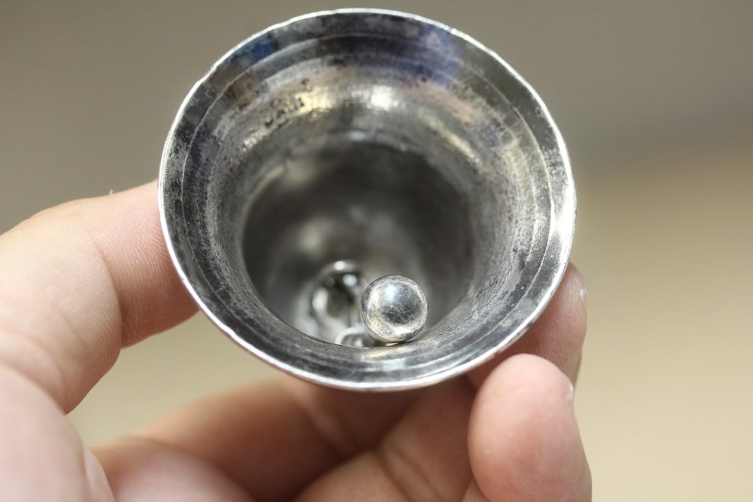 Sterling Silver Table Bell - 4
