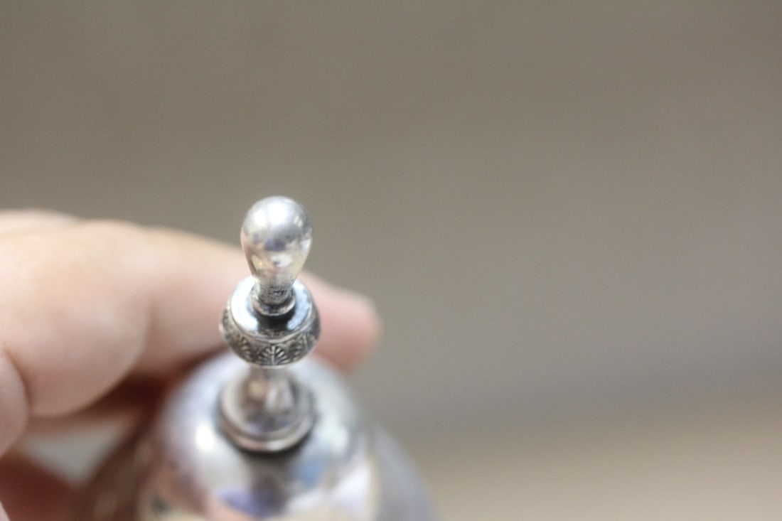 Sterling Silver Table Bell - 6