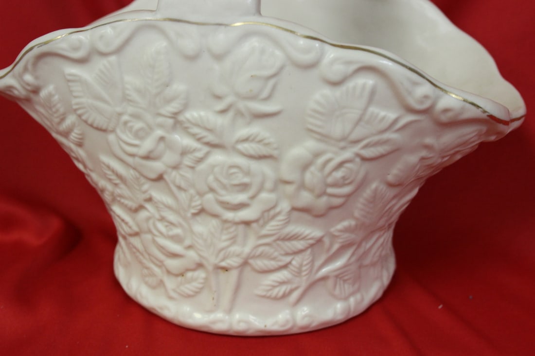A Ceramic Basket - 2