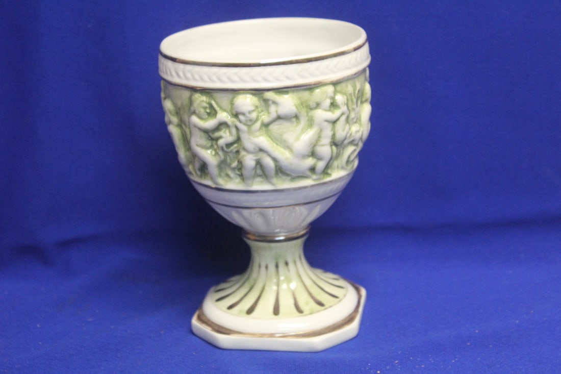 Capodimonte Stem Cup - 3