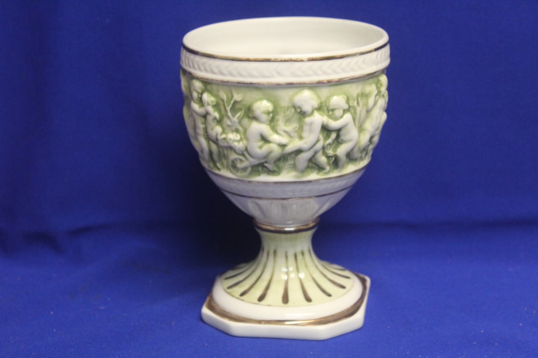 Capodimonte Stem Cup - 4