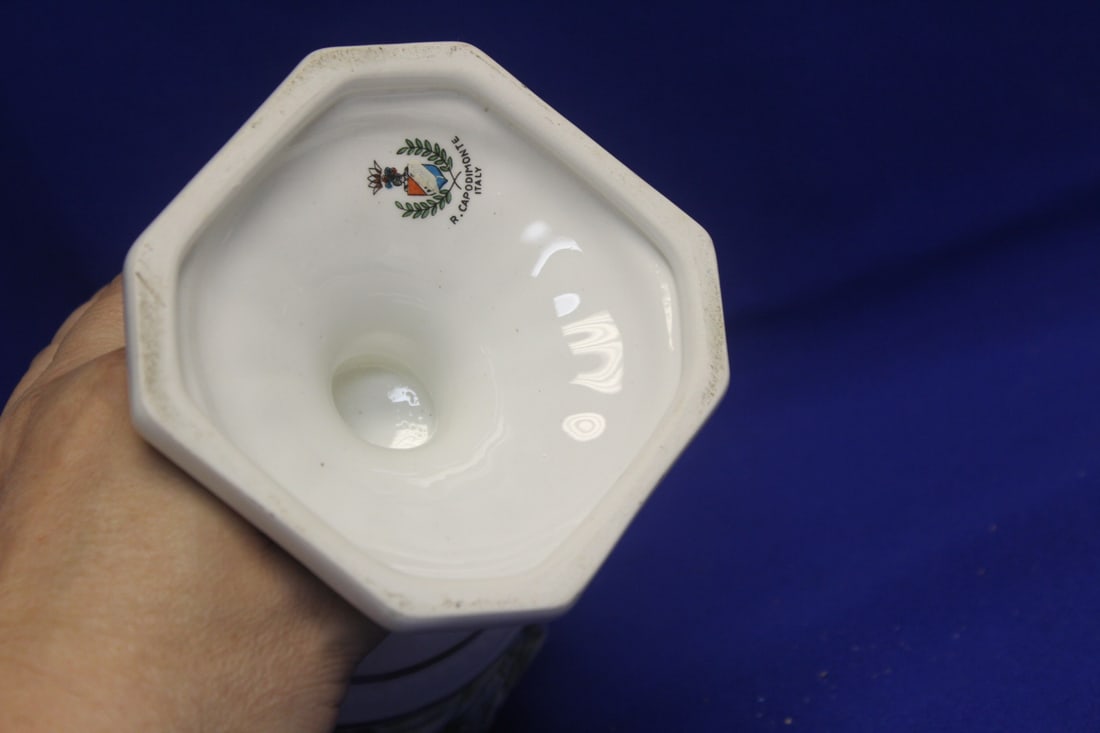 Capodimonte Stem Cup - 5