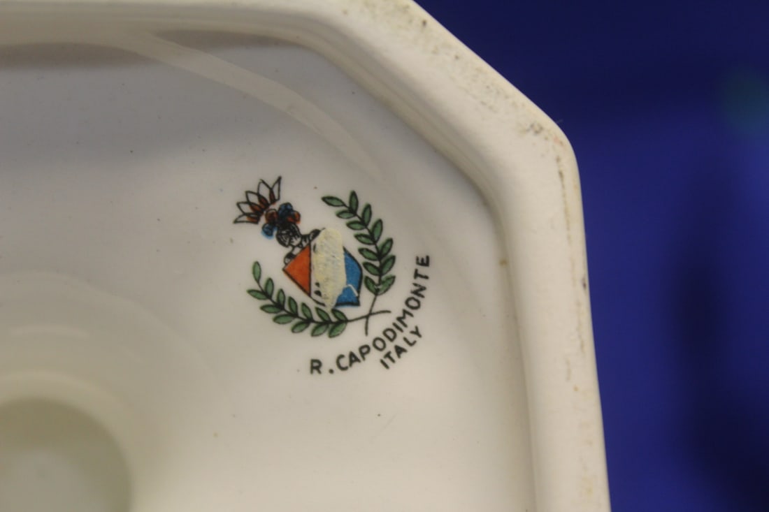 Capodimonte Stem Cup - 6