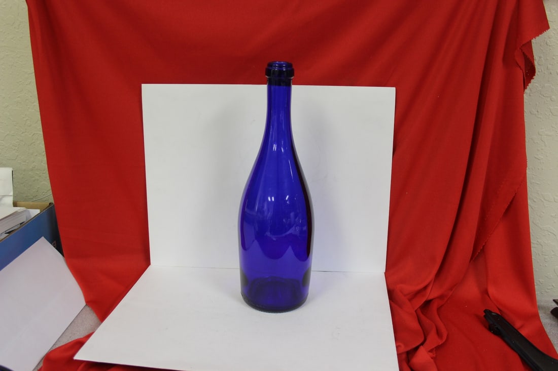 A Cobalt Blue Bottle - 2