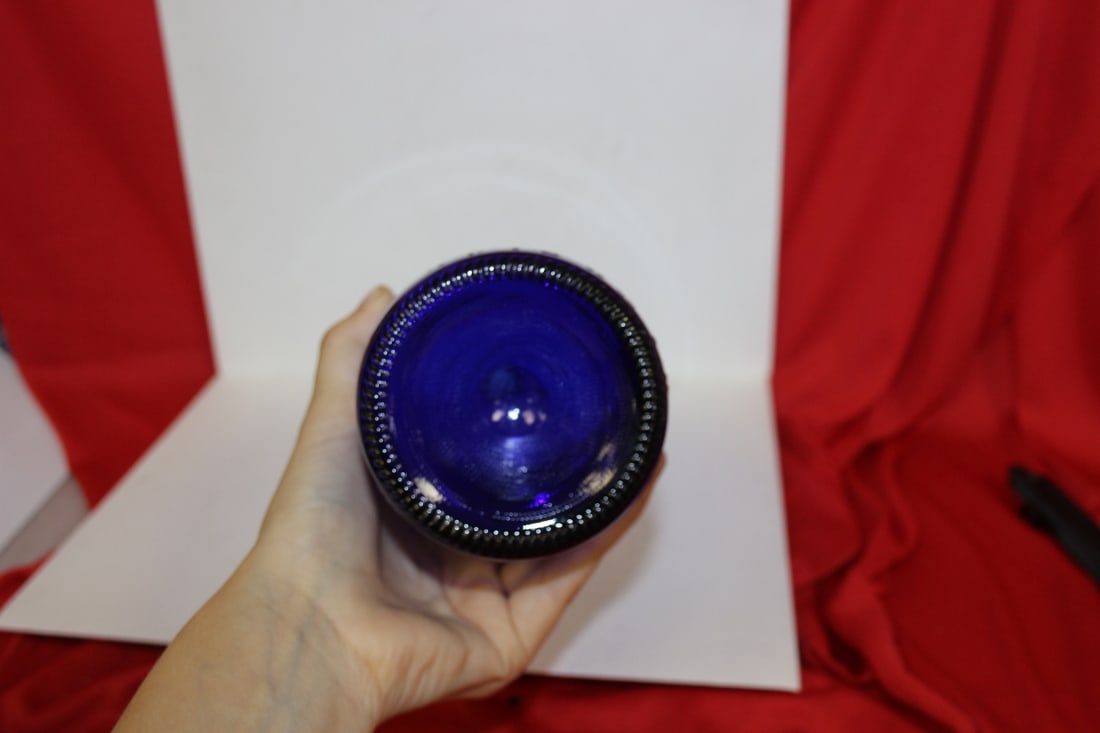 A Cobalt Blue Bottle - 3