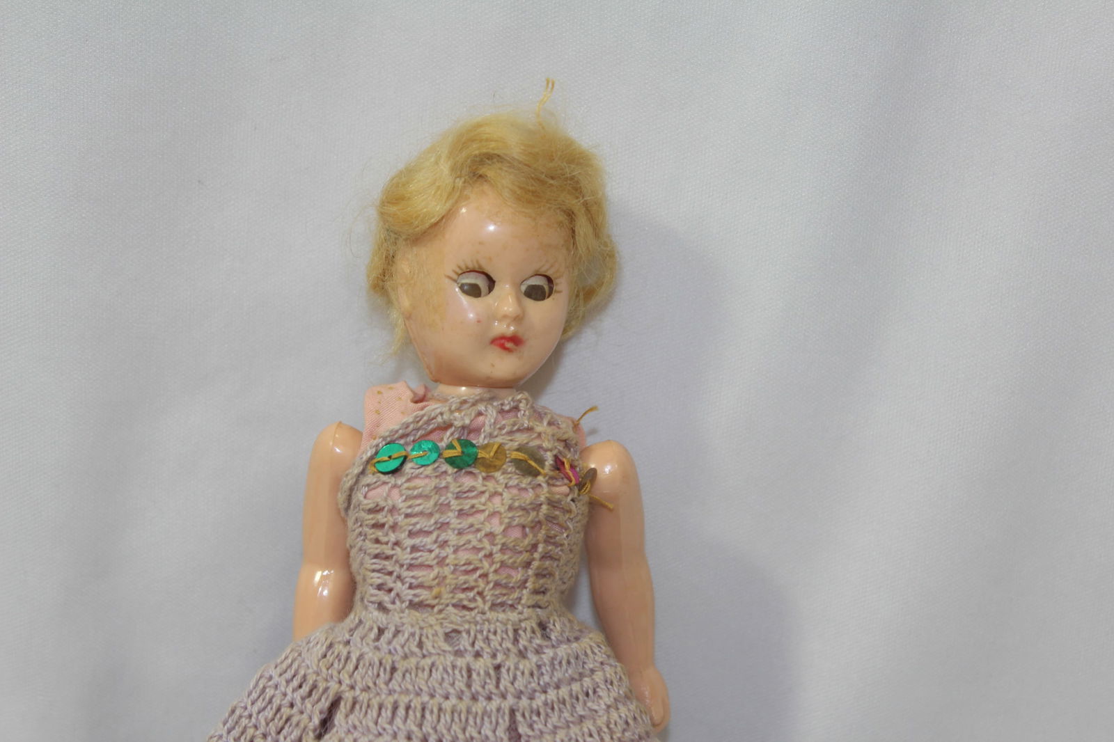 Old Joint Plastic Doll - 2
