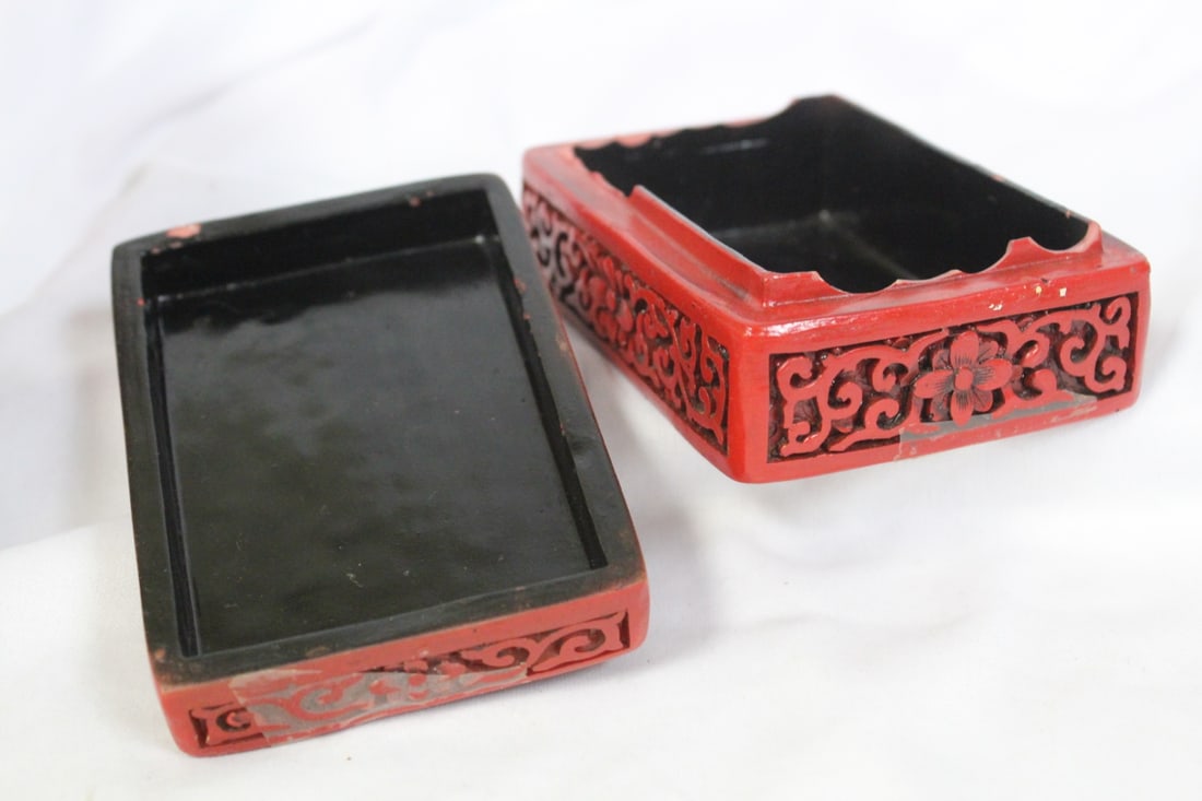 A Cinnabar Style Box - 4