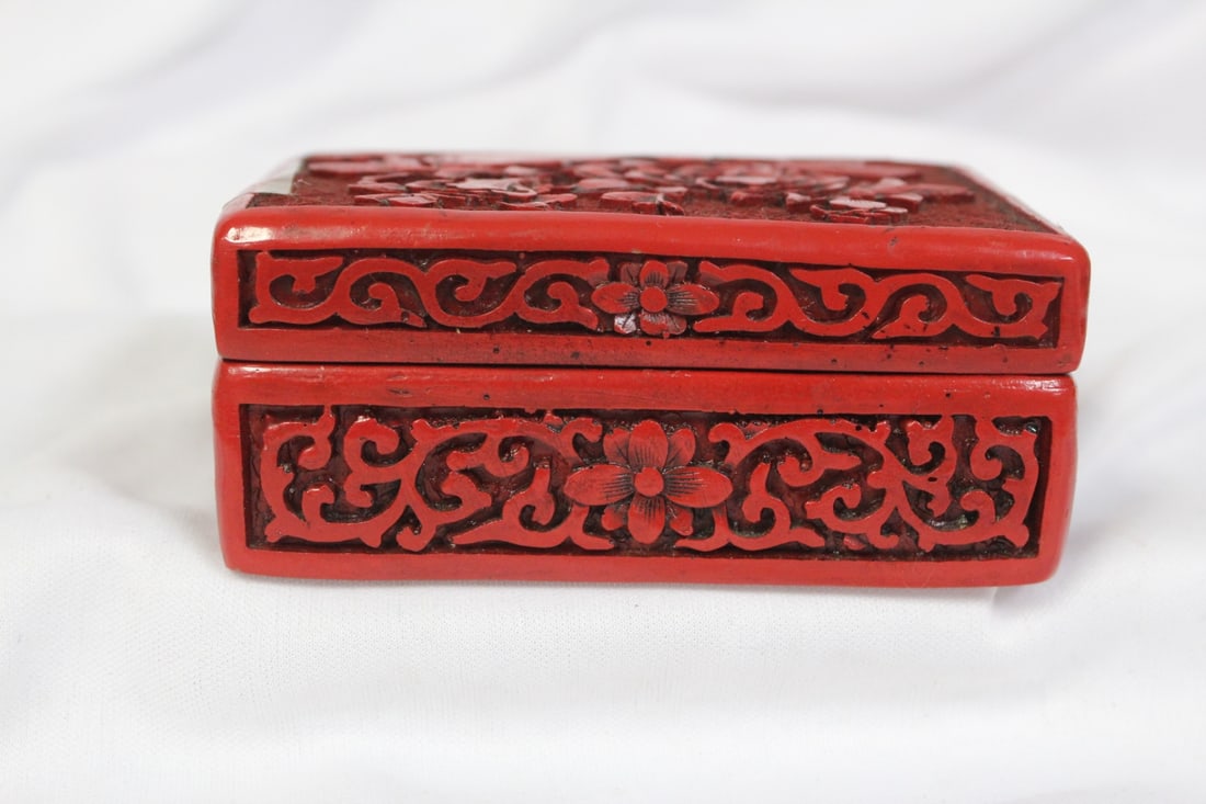 A Cinnabar Style Box - 6