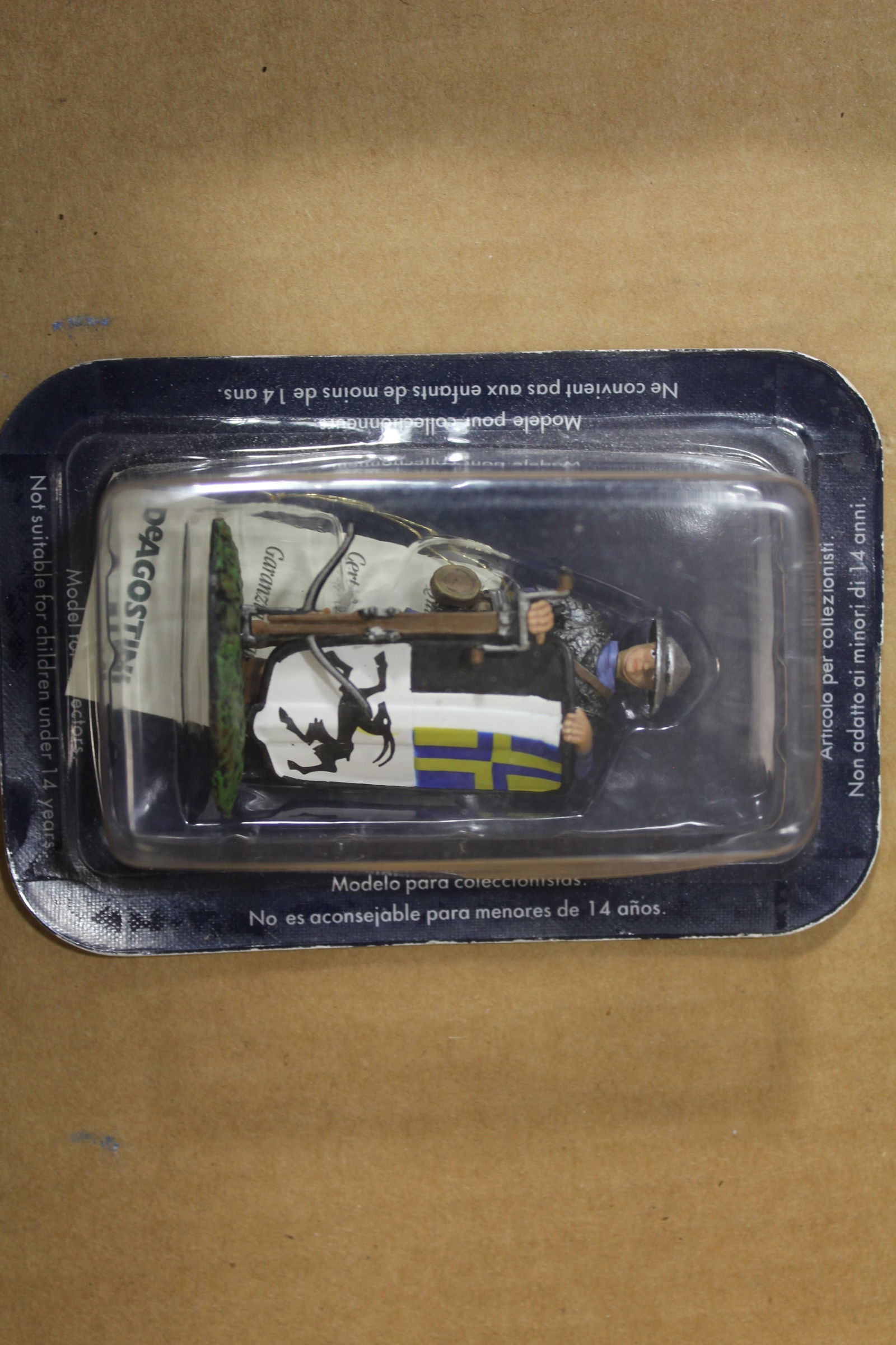 DeAgostini Lead Soldier Figurine: still sealed