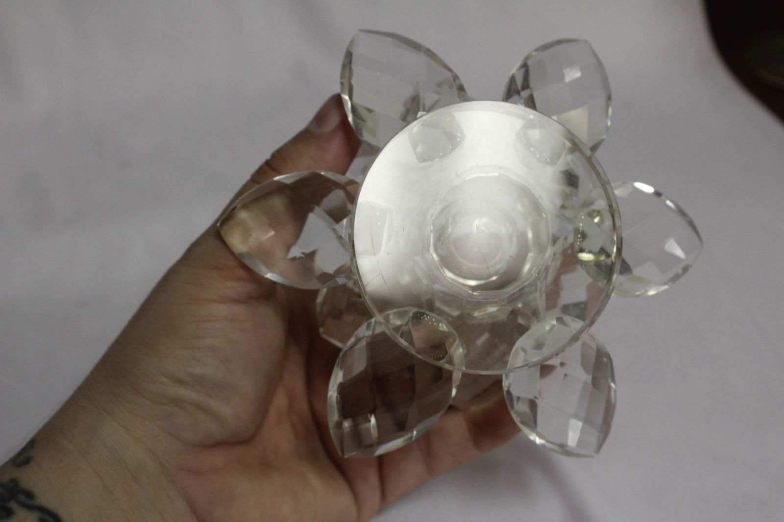 A Crystal Candlestick - 4