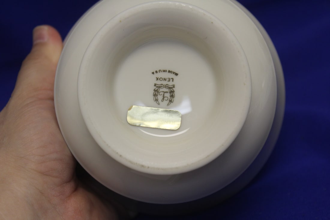 Lenox Candy Dish - 6