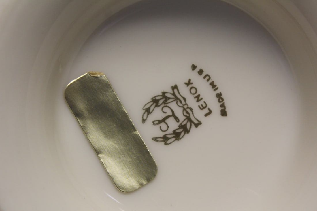 Lenox Candy Dish - 7